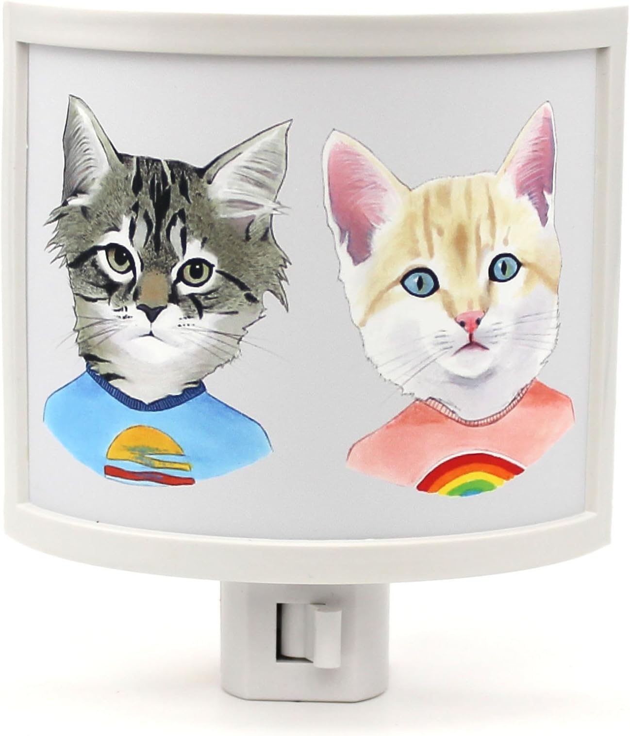 "Kitten Duo Night Light