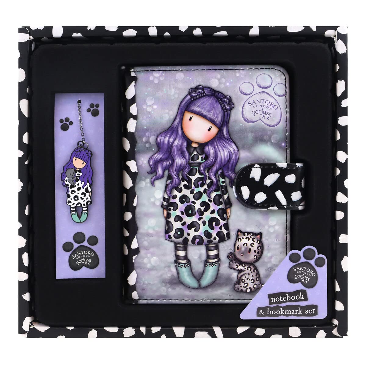 SAFTA Unisex Kid's 1086GJ04 Gorjuss Notebook with Marker Set Smitten Kitten, Multicoloured, Normal      Office Product – June 1, 2019