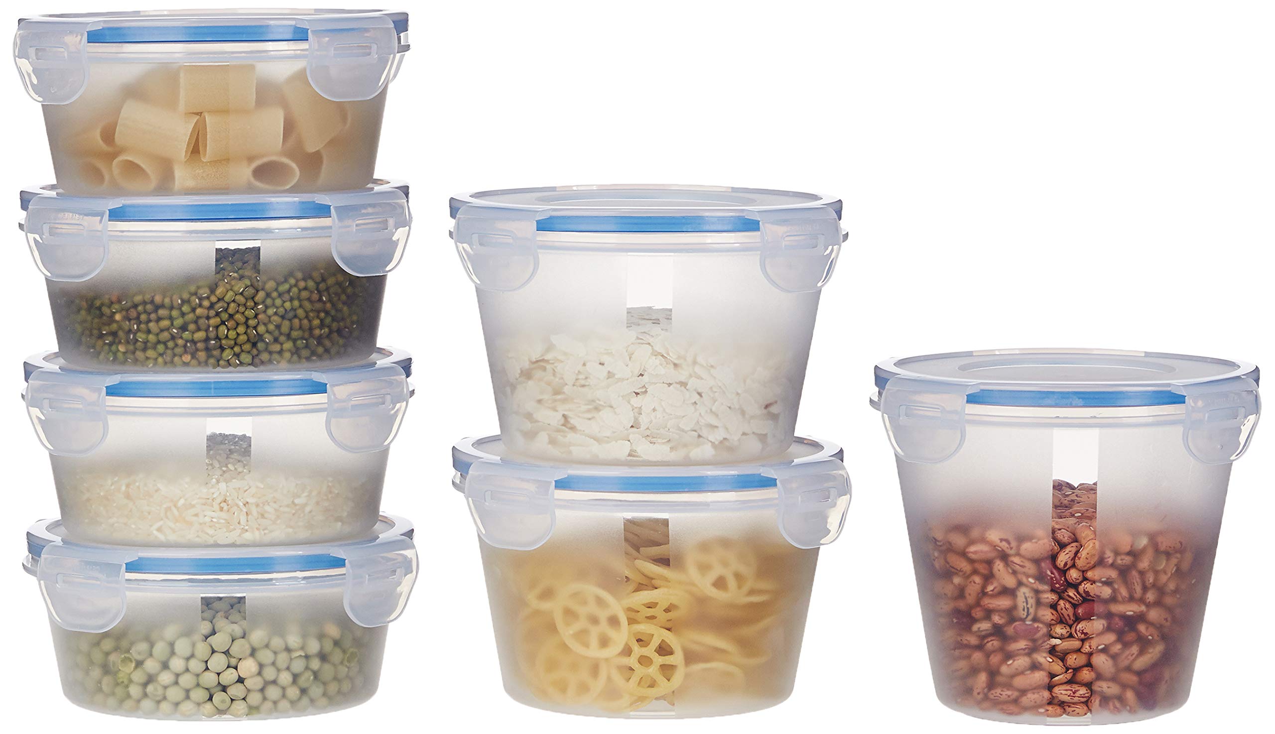 See full amazon price history chart for Amazon Brand - Solimo Plastic Kitchen Storage Container Set, 7-Pieces, Blue Amazon Brand - Solimo Plastic Kitchen Storage Container Set, 7-Pieces, Blue (B07G4HCMS4) Amazon Price History, Amazon Price Tracker