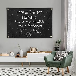 Lil Peep Love Rapper Tapestry 3x5 ft by salmophy - Wall Hanging Room Art, Bedroom Decor, Living Room Curtain, Balcony Hanging