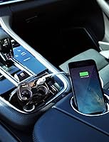 Vista 8 de Otium Cargador de coche USB C, 2 enchufes, divisor de encendedor de cigarrillos, 12/24 V, 80 W, puertos duales USB tipo C, interruptor separado