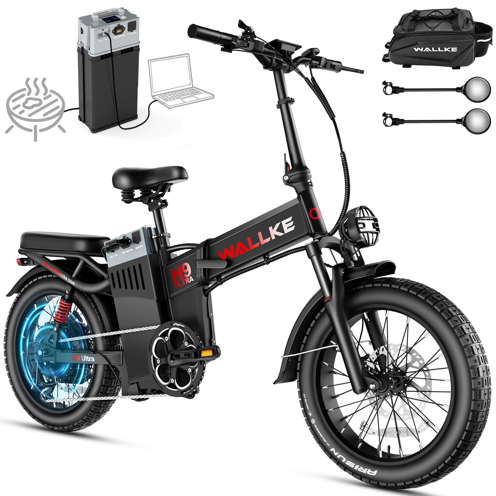 Wallke H9 ULTRA