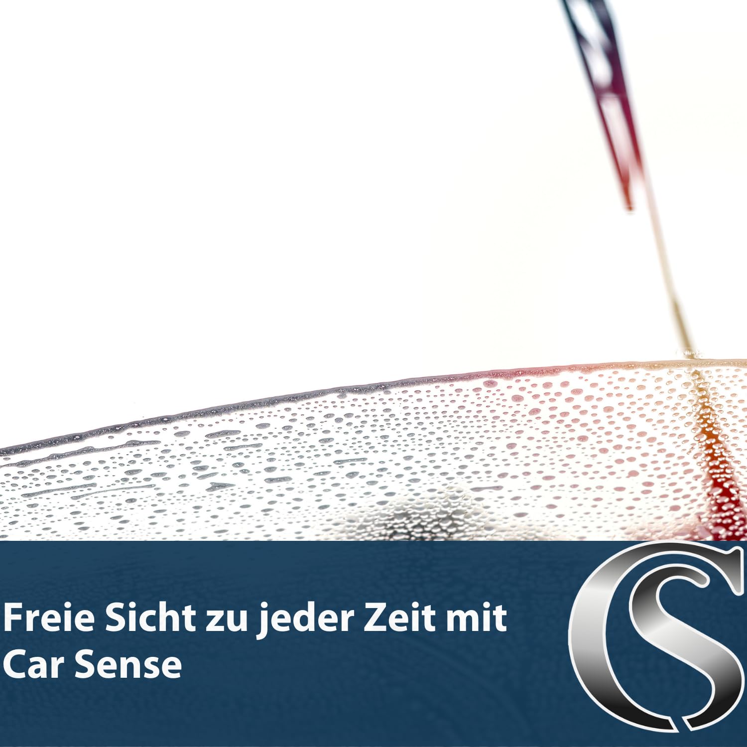 Car Sense Scheibenwischwasserkonzentrat Sommer [10L] - bis zu 1000L Wischwasser - Hochwirksam & ohne Schlieren, Wischwasser Auto Sommer, Scheibenreiniger Konzentrat
