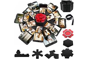 Caja sorpresa para mi novio: Explosión de amor en una caja