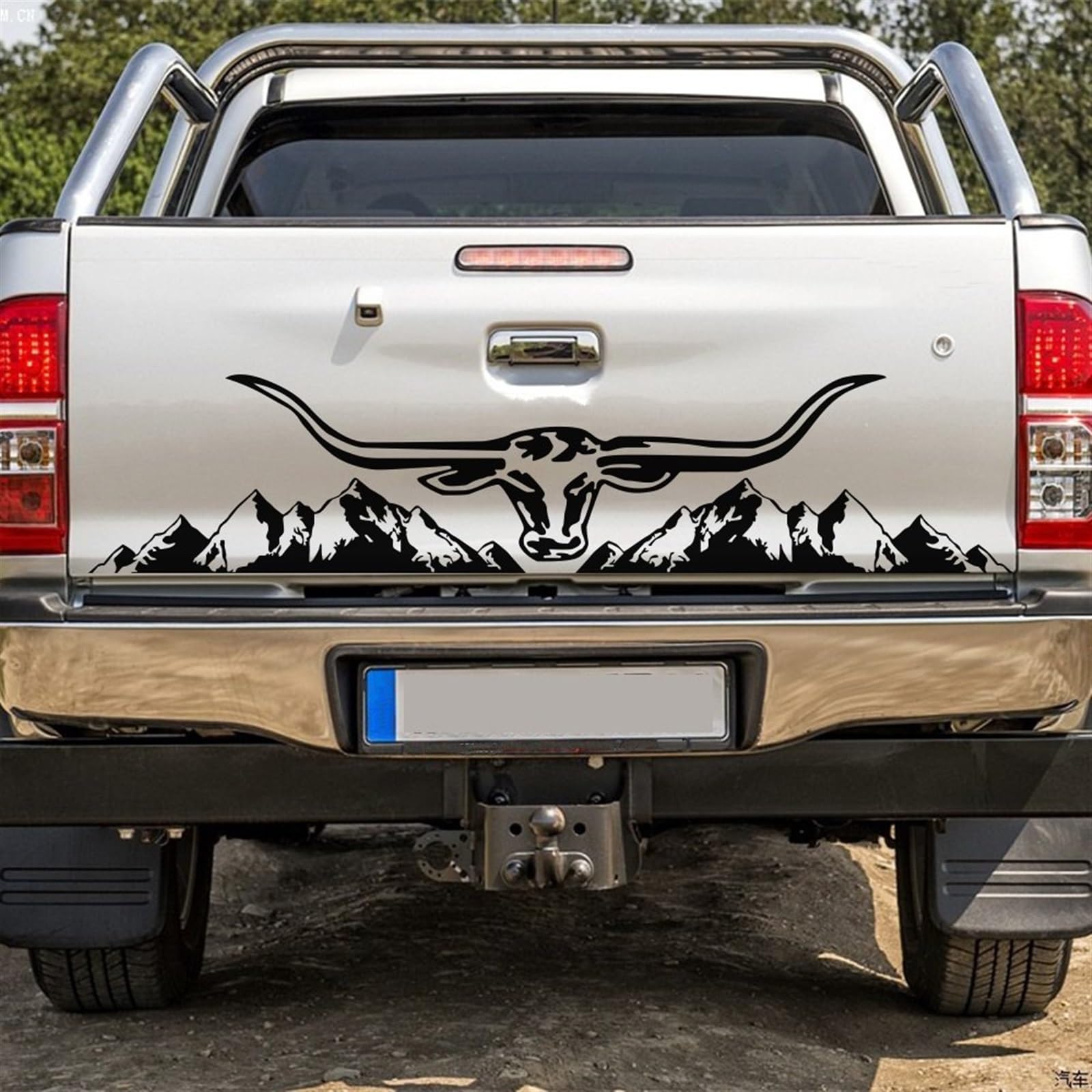 Godło Graficzne Odznaka Pasuje do Samochodów Ciężarówka Wyścigi SUV Pickup RV 3 SZTUK Bagażnik Winylowa Naklejka Naklejki Samochodowe Auto Tył Samochodu Tuning Samochodu Części Dekoracyjne Naklejki