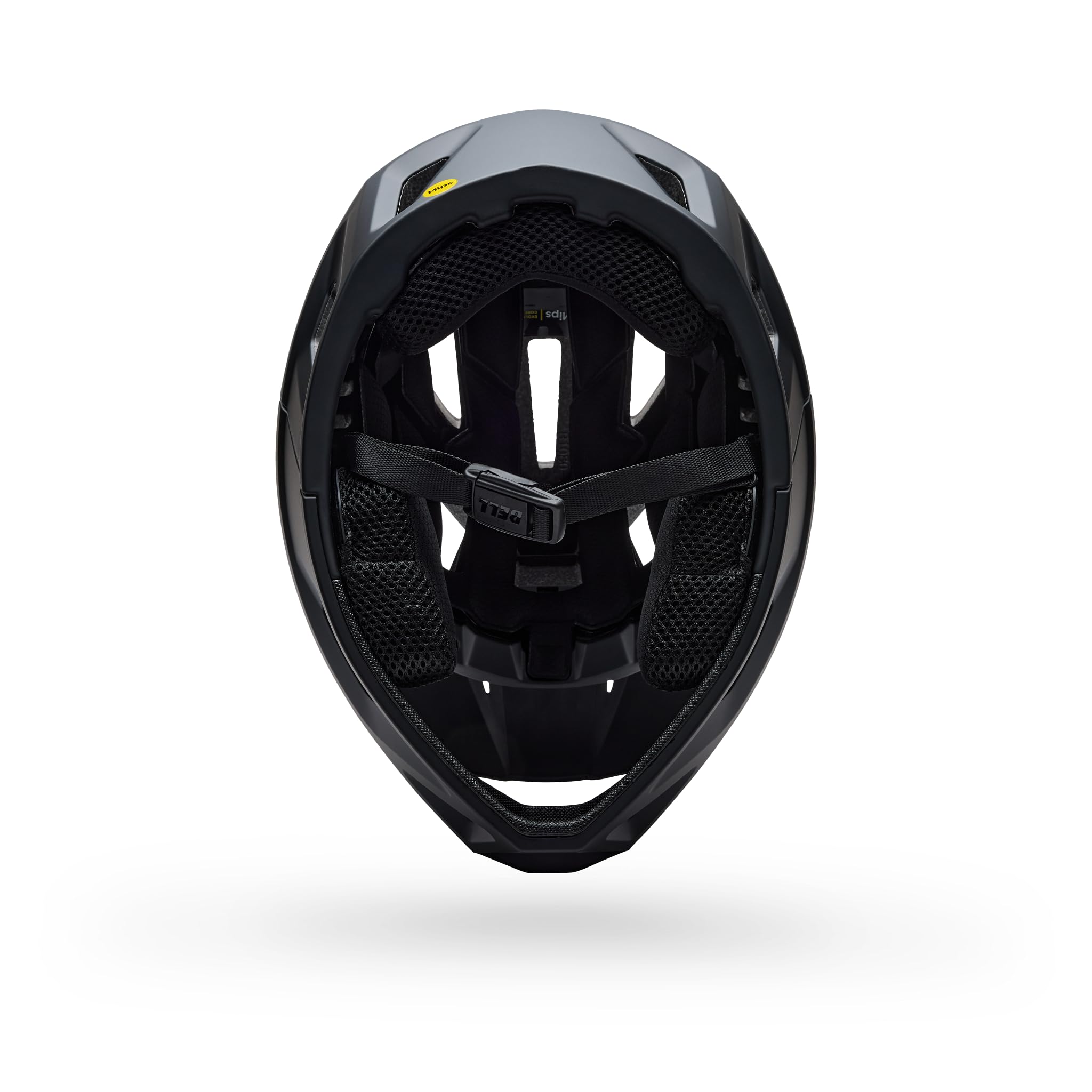 Bell - Full-AIR MIPS SOLID CPSC/CE Helme - Erwachsene Unisex - Schutzausrüstung, Fahrradhelm, Mountainbike-Helm, MTB-Schutzhelm, Matt Schwarz, L