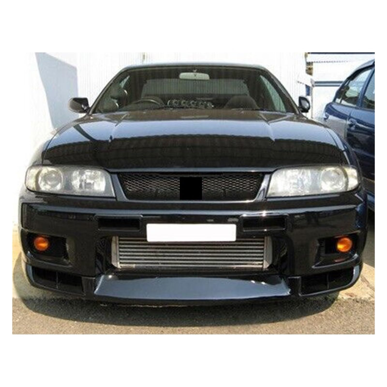 Amazon | 日産スカイライン R33 GT-R 1994-1998 年フロントバンパー 