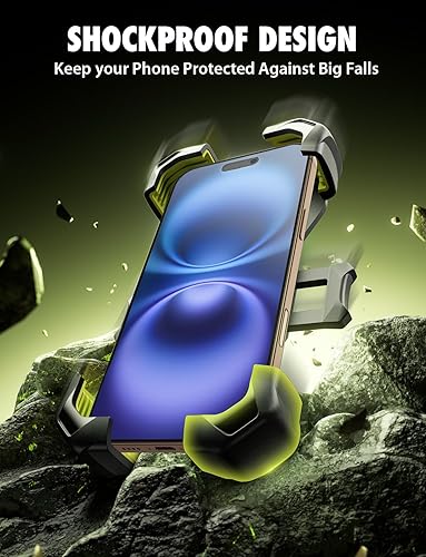 Miniatura 7 de Bracketron X-Lock - Soporte de teléfono resistente para automóvil, soporte para teléfono para tu automóvil con seguridad XGrip de 4 puntos para