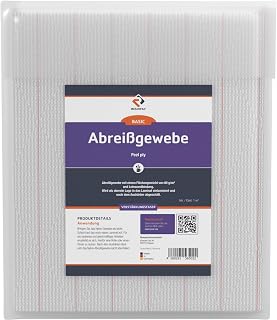 5 m² Abreißgewebe