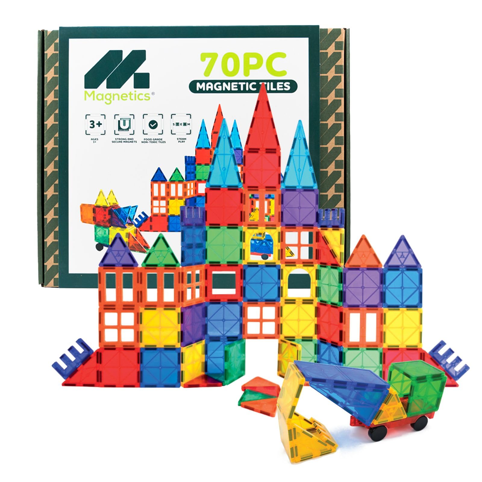 Leftfield Toys Magnetics, Building Set, Small