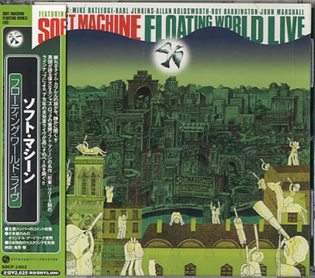 Soft Machine Floating World Live