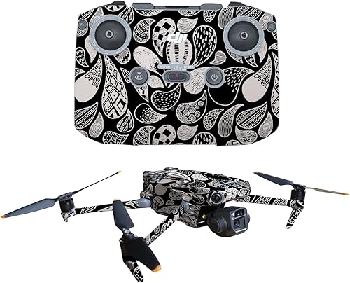 MightySkins Skin compatible con DJI Mavic 3  Drops  Funda protectora, duradera y única de vinilo  Fácil de aplicar, quitar y cambiar estilos