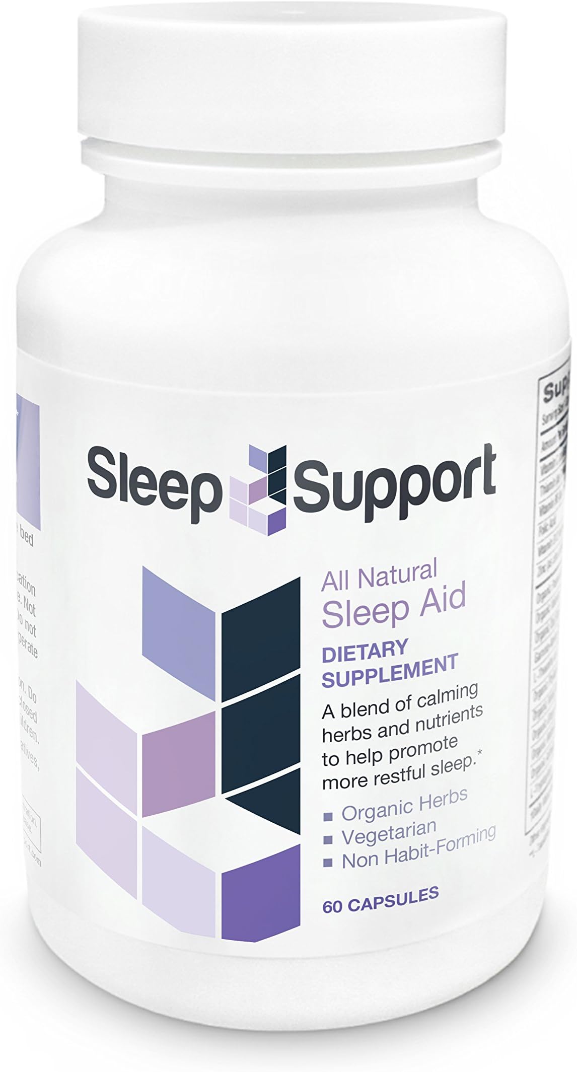 SleepSupport - All Natural Organic Sleep Aid Supplement