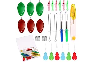 25 Pcs Needle Threaders Kit: Seamless Sewing Made Effortless