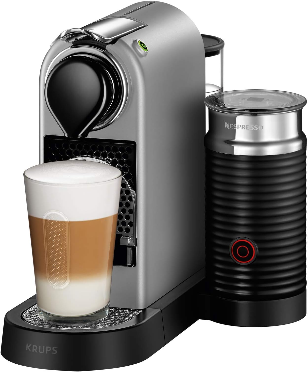 Amazon.de: Krups Nespresso XN760B Kapselmaschine CitiZ&milk mit ...