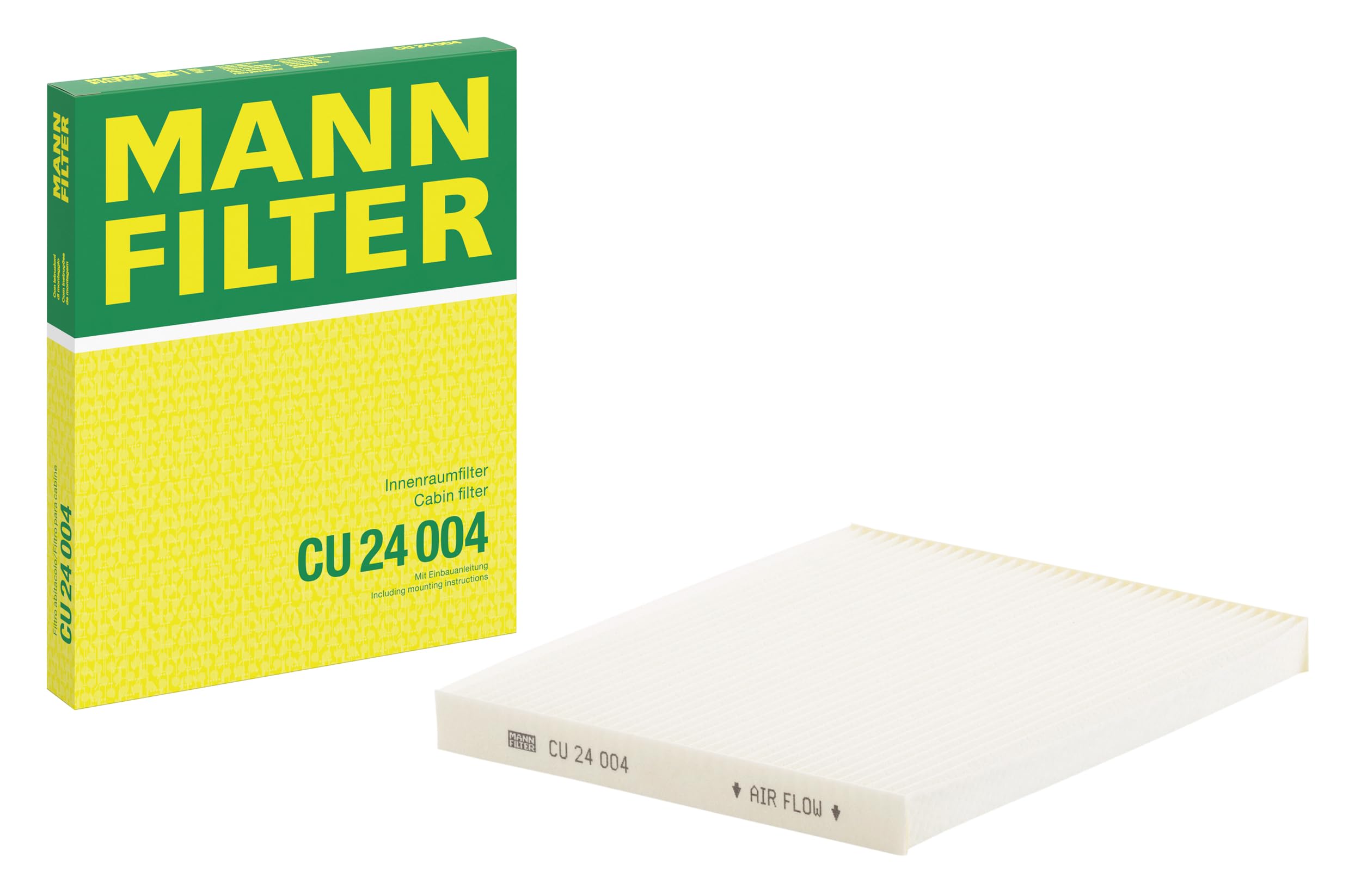 FILTER CABIN AIR CU 24 004 FOR HYUNDAI ix35/SUV JM TUCSON/II/IX35/III/Van  KIA