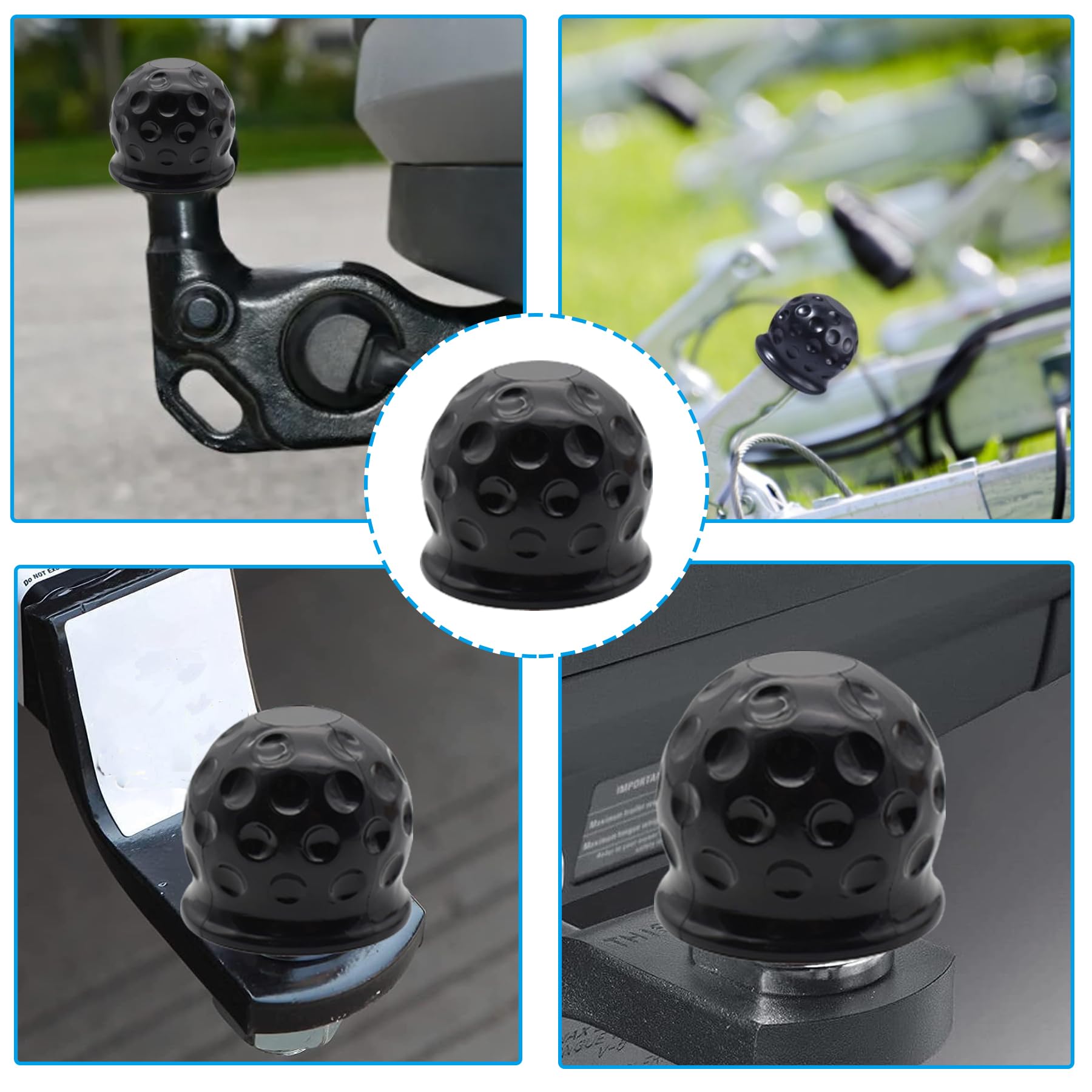Copertura In Gomma Del Gancio Traino A Sfera Con Anello NORAUTO  2388992