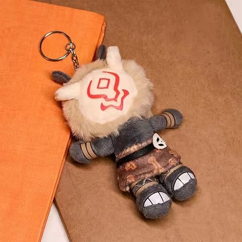 Muñeca Hilichurl, Genshin Impact Plush, Hilichurl - Llavero de peluche (felpa Hilichurl) disponible en Yaxa Costa Rica