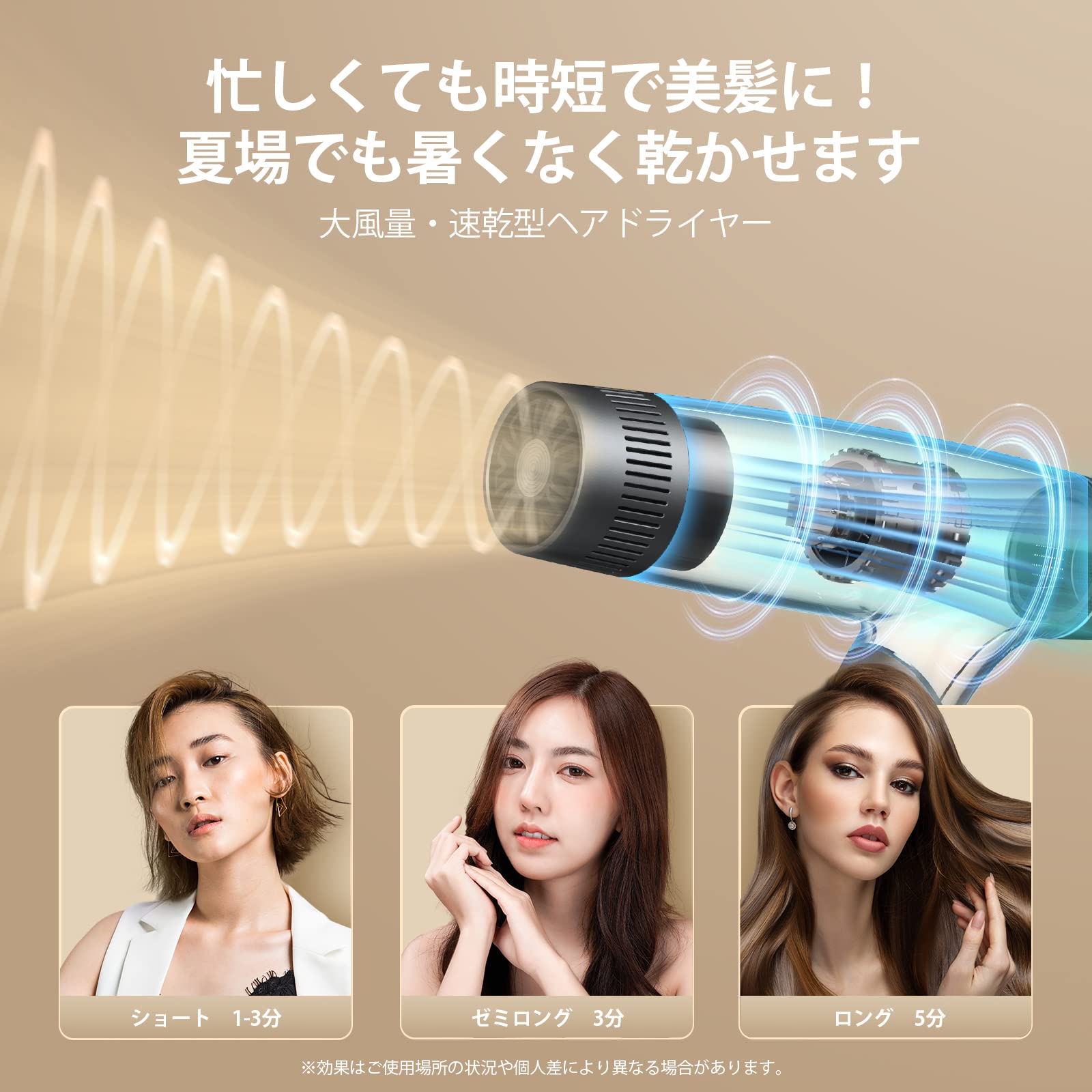 Amazon | Arsupen ドライヤー サロンセンス 速乾 イオンバランス発生器 