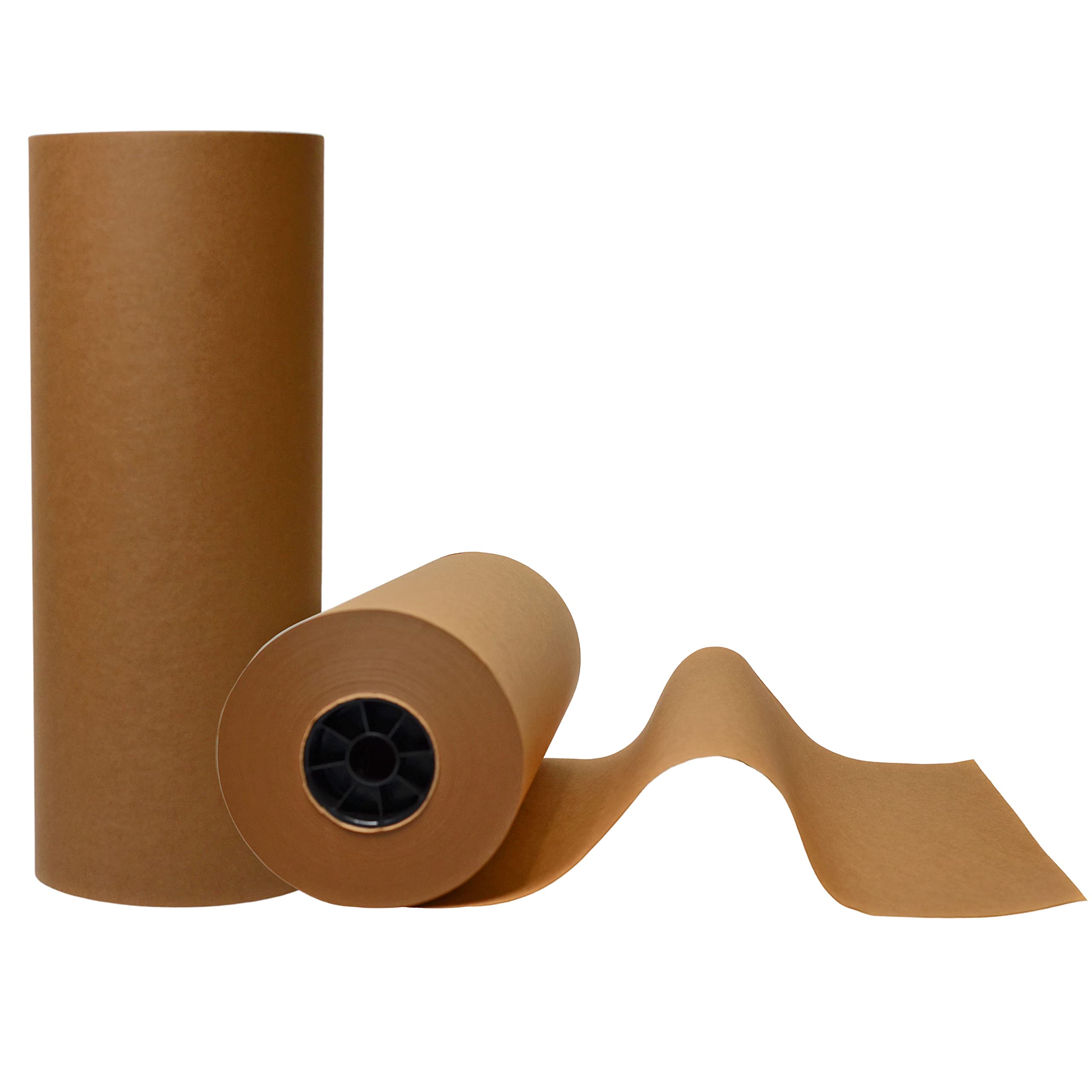 WOD KPN Brown Kraft Paper Roll - 18 inch x 1000 feet - for Packaging, Moving, Storage, Gift Wrapping, Floor Covering, Postal, Parcel, Eco-Friendly