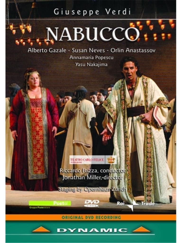 Nabucco: Teatro Carlo Felice (Frizza) [DVD] [2000] [NTSC]