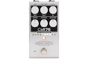 Origin Effects Cali76 FET Compressor Pedal: Vintage Warmth, Modern Control