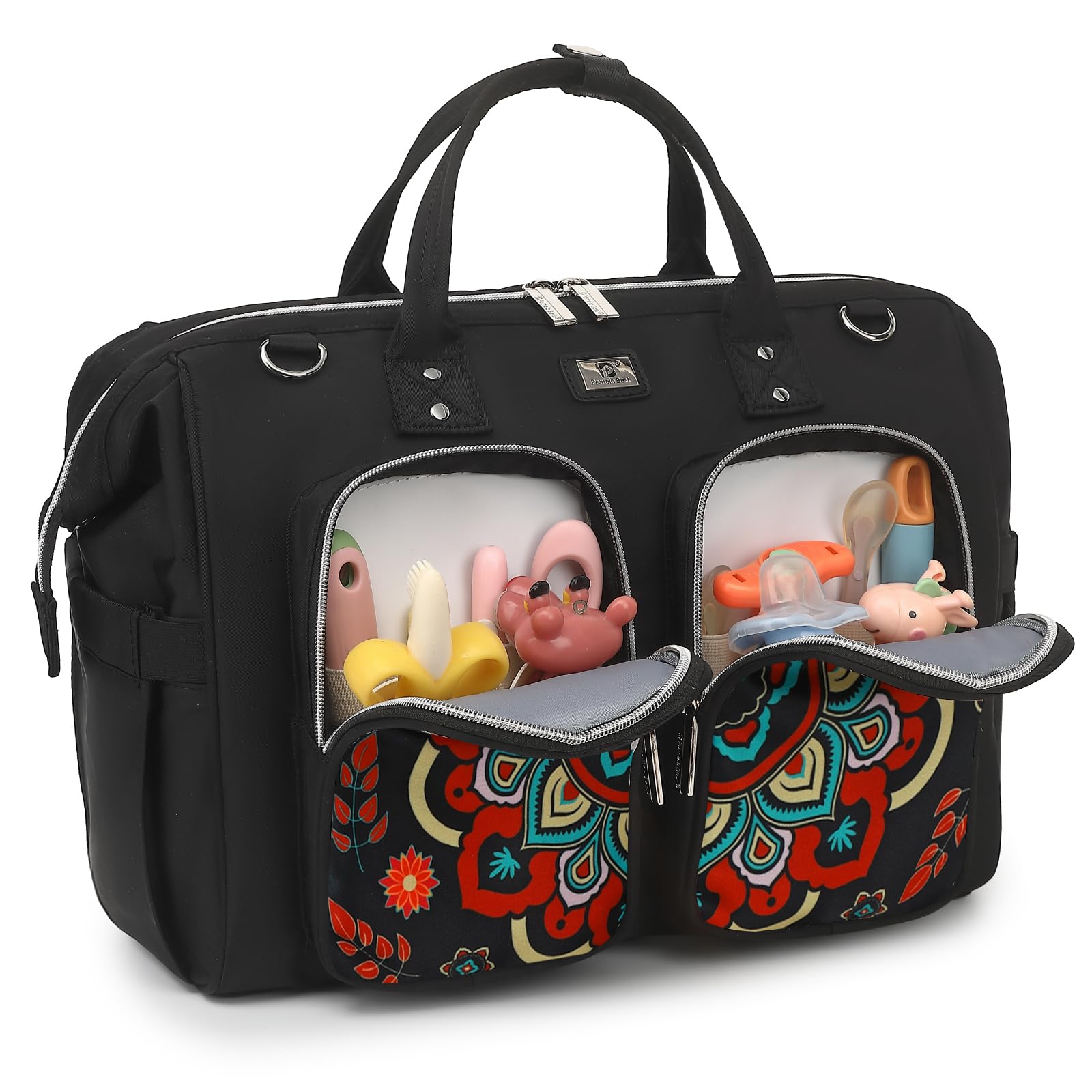 Pomelo Best Baby Changing Bag with Pram Clips and Changing Mat — view 7