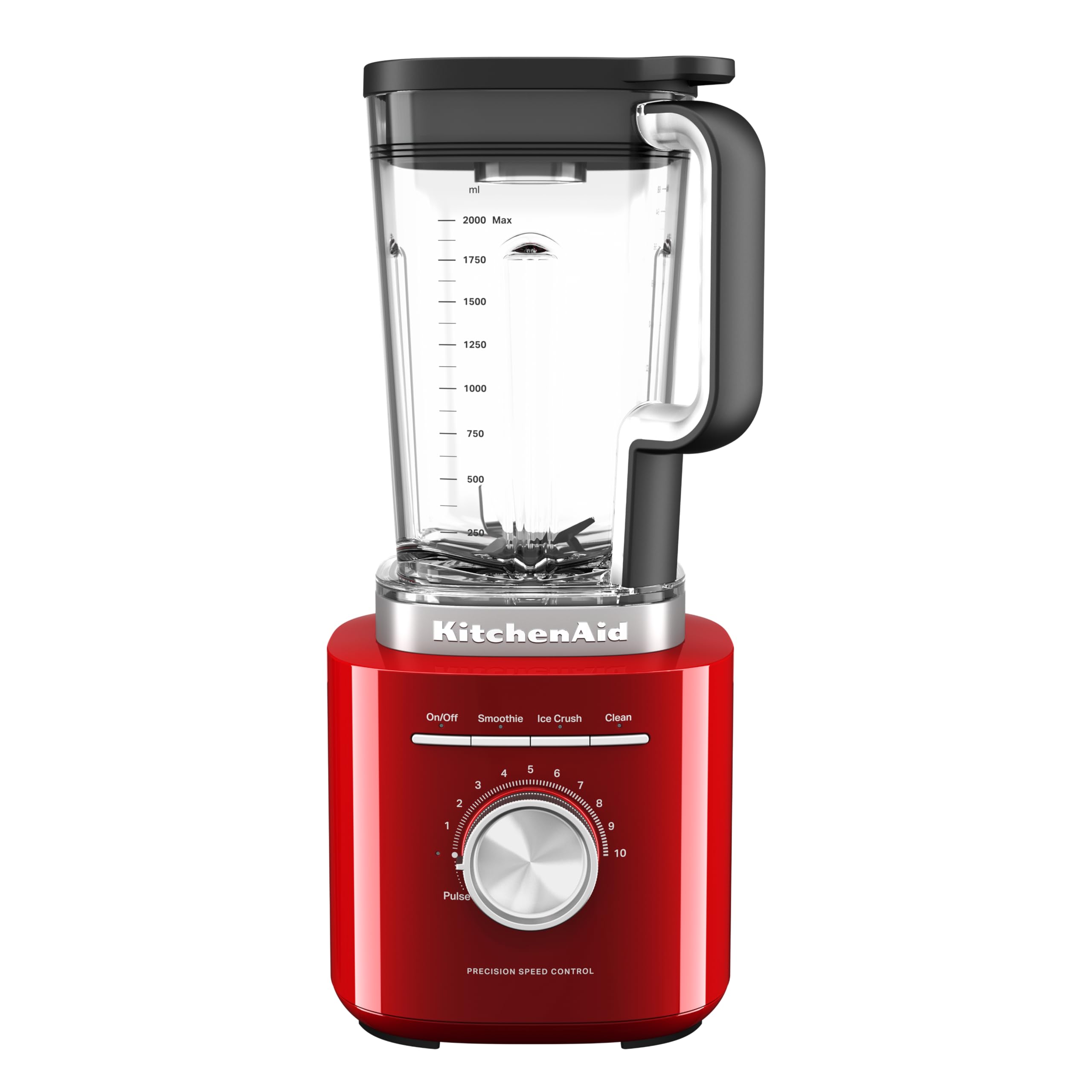 KitchenAid Pure Power Standmixer Empire Rot 1700 Watt, 2 L