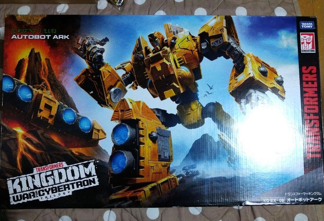 Amazon.co.jp: トランスフォーマーキングダム KD EX-09 オートボット 