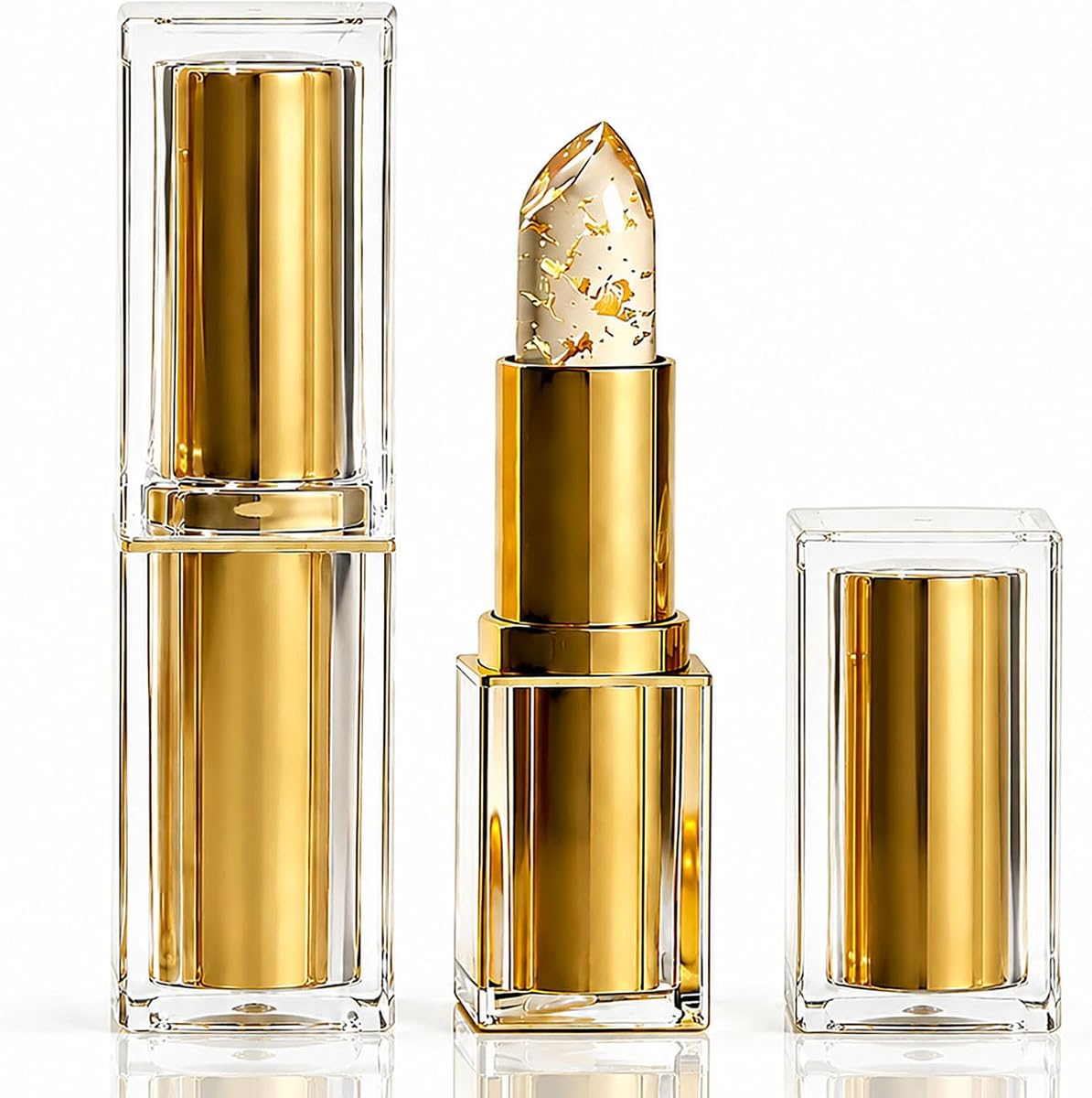 Areliaa Signature Color Changing Lipstick for Old Women, Skin-Adaptive Clear Lipstick That Changes Color, Long-Lasting Hydration Tinted Lip Balm, pH Lipsticks Color Changing (1 Pcs)
