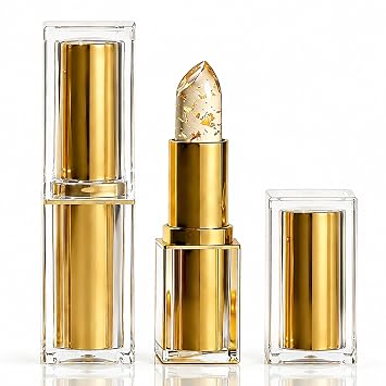 Signature Color Changing Lipstick, Skin-Adaptive Clear Lipstick That Changes Color, Transferproof Long-Lasting Hydration Tinted Lip Balm, pH Lipsticks Color Changing for Old Women 1 Pcs
