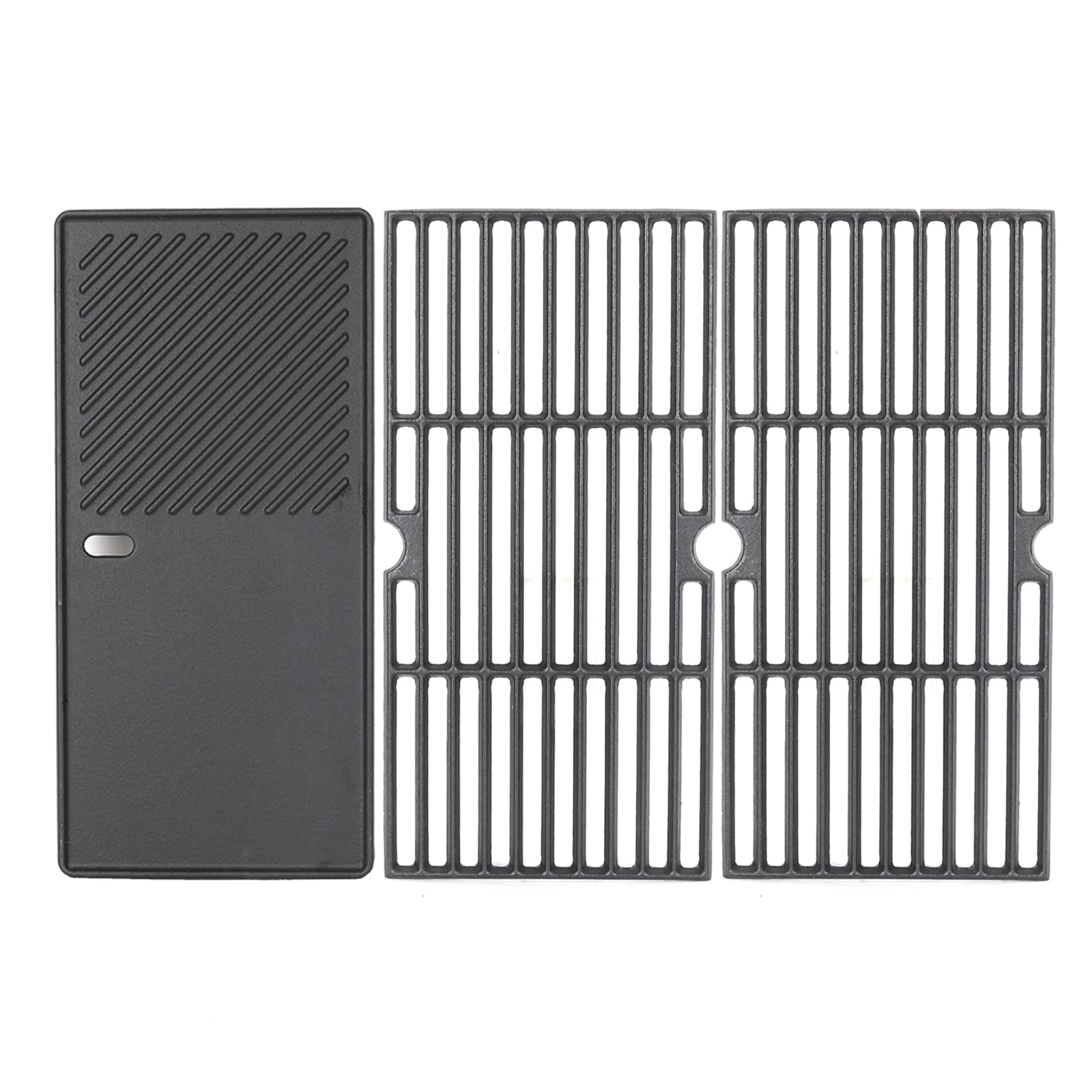Gusseisen Grillrost & Grillplatte für Enders Boston 3, Enders Monroe Pro 3, Colorado 3, Charbroil, Landmann Triton 3 & 4, Barbecook Siesta 310 Gasgrill Zubehör, 43 x 63CM