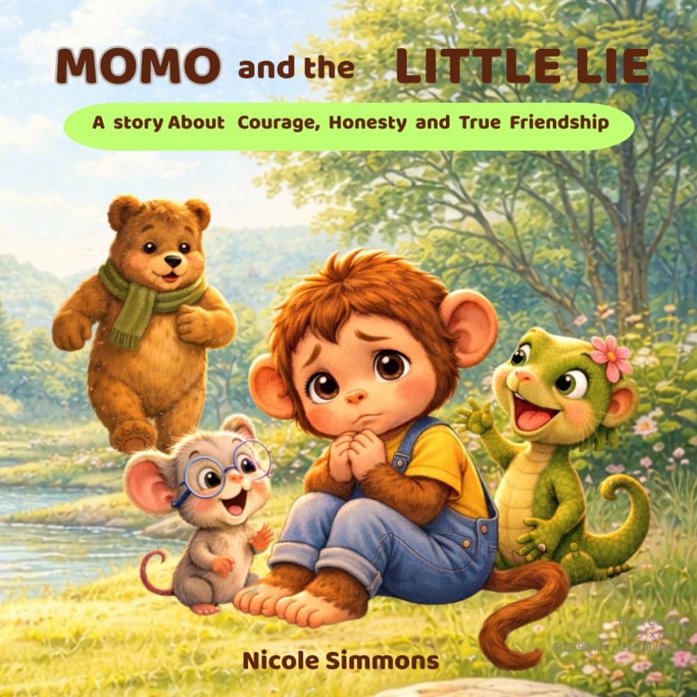 Momo and The Little Lie: A story about Courage,Honesty and True Friendship