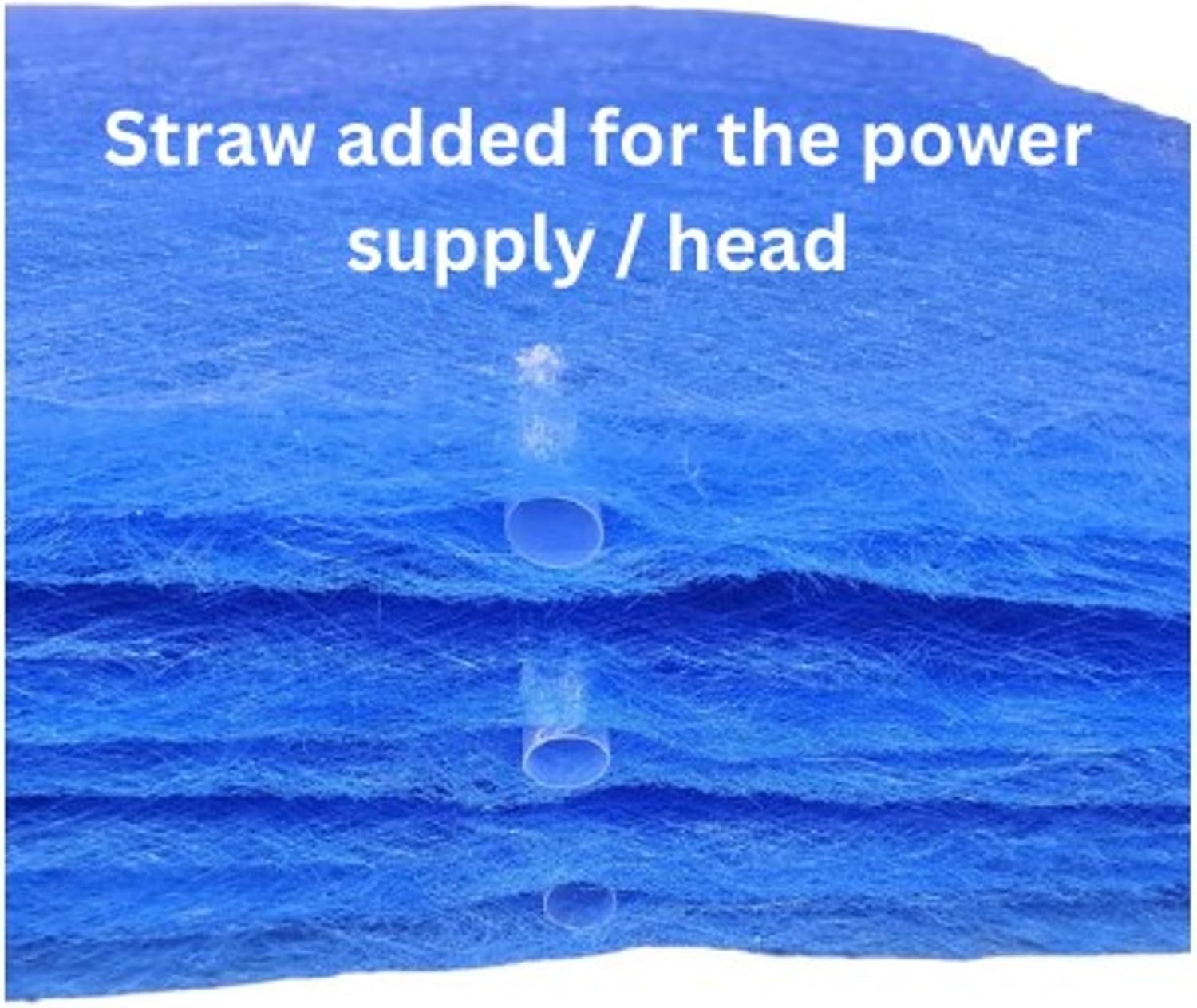 Fast-Shipped-Filters 3 Pack 16x24 Replacement Filter Pads Compatible with PremierOne Pure Flo MS-1624 P6100 Air Cleaner 16x24 Refill Blue