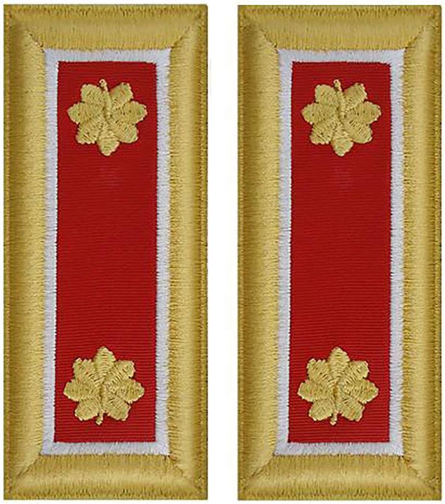 Army Officer Engineer Shoulder Boards