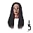Hairingrid Mannequin Head 20-22 100% Human Hair Hairdresser Cosmetology Mannequin Manikin Training Head Hair and Free Clamp Holder R71906B0214H