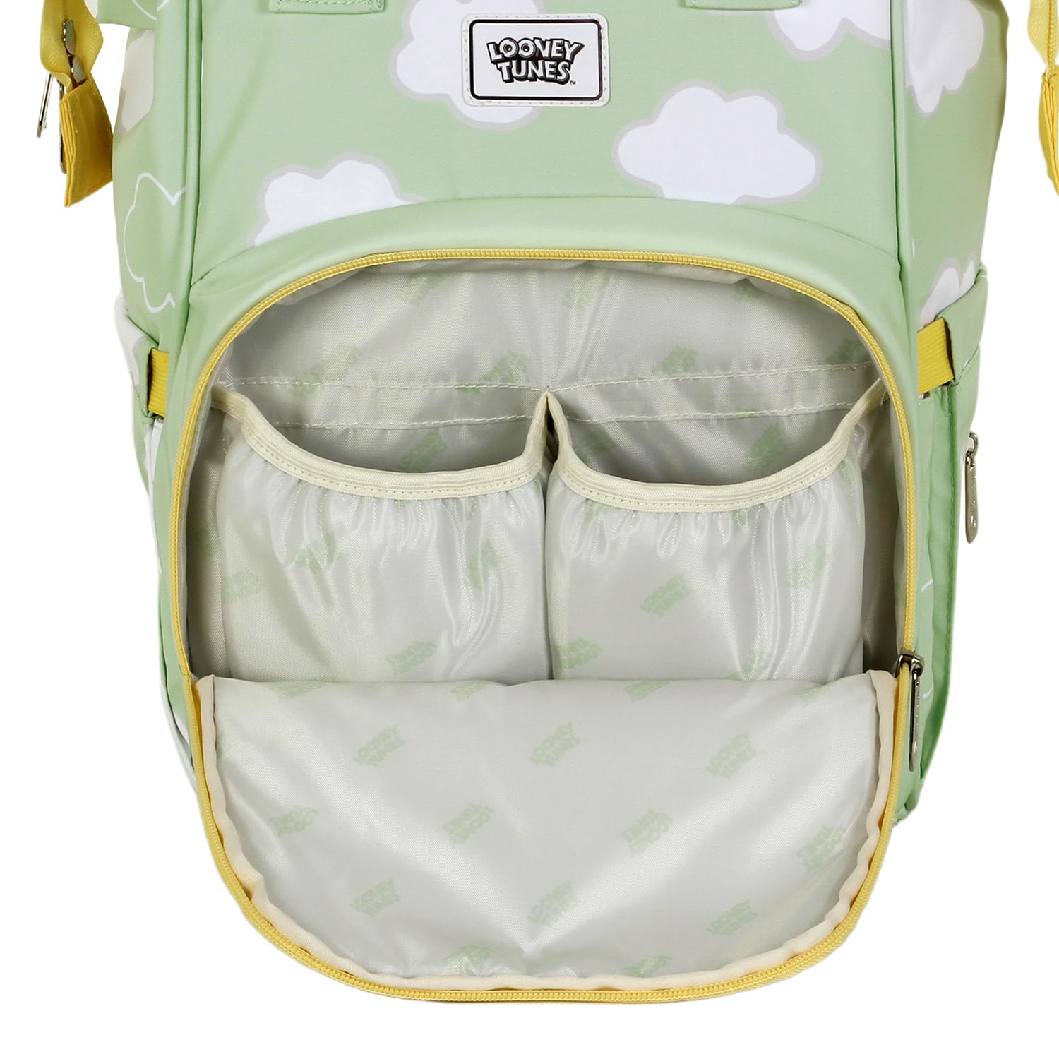Looney Tunes Tweety (Titi) Clouds-Sac à dos Mommy, Vert