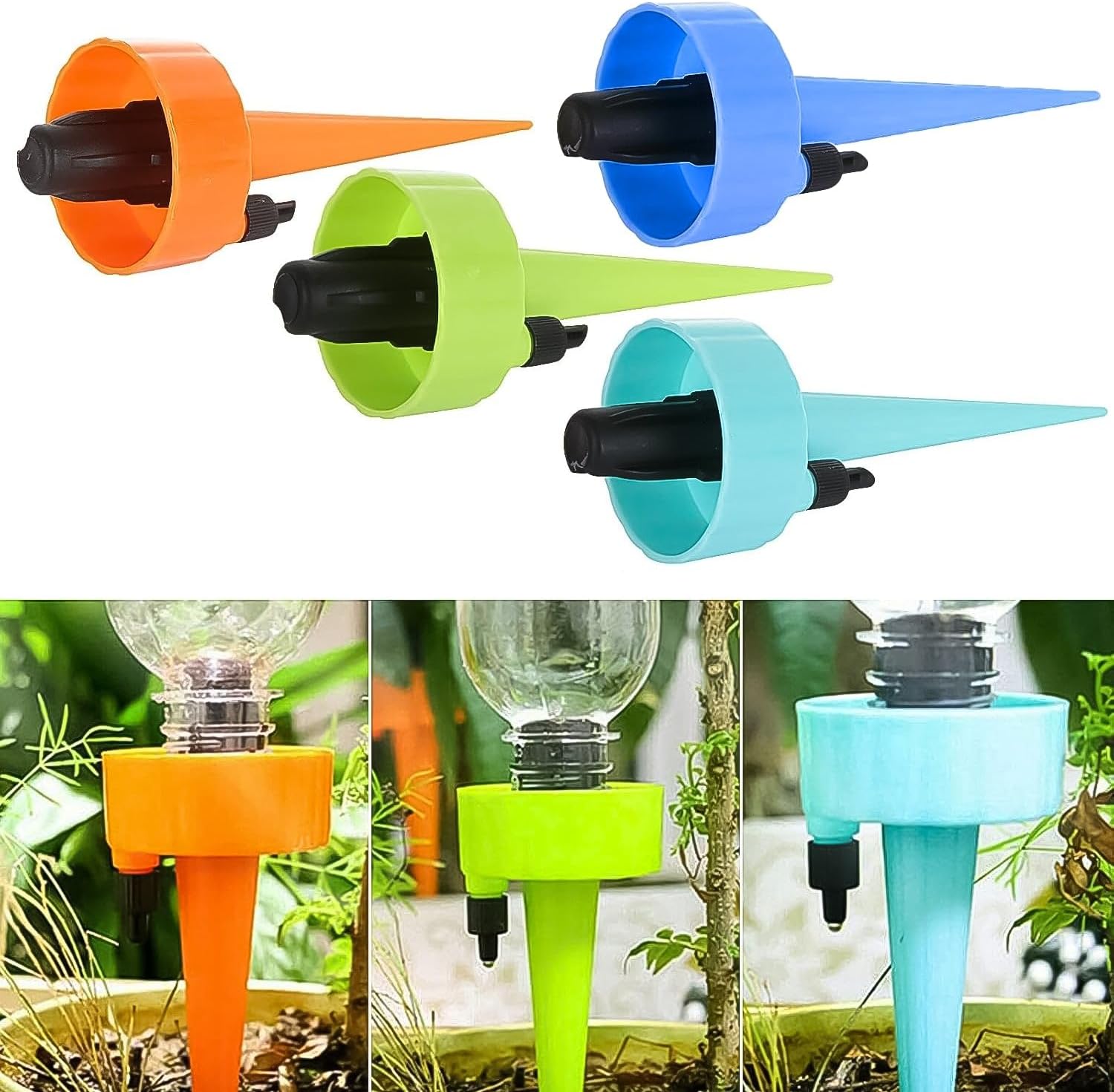 Auto Plant Watering Devices (4 Pcs Set)