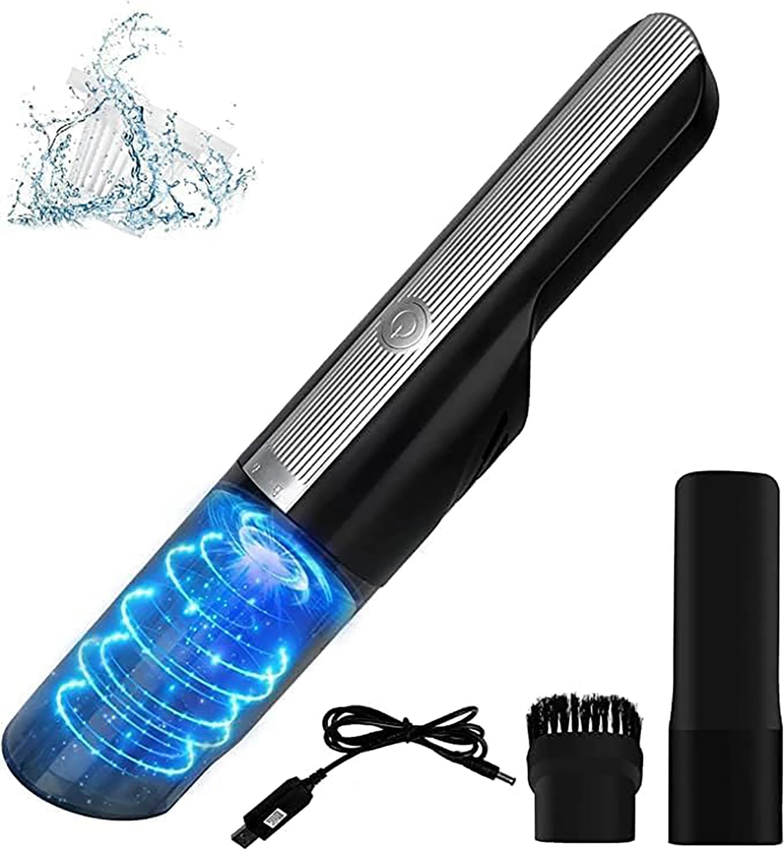 ALMEKAQUZ Cordless Handheld Vacuum Cleaner,12000Pa Powerful Compact Lightweight Rechargeable Mini Hand Vacuum Cleaner 4000 mAh Lithium Battery Home, Car, Dust Cleaning and Pet Hair,mini vacuum cleaner