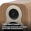 Q ACOUSTICS 3010c Compact Bookshelf Speakers - Pair - 2-Way Reflex Enclosure Type, 4