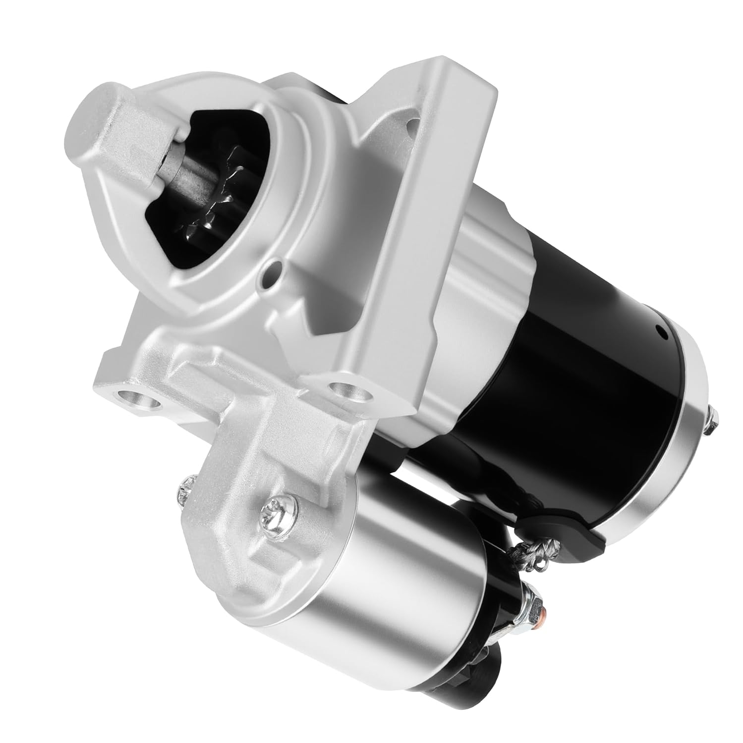 10910N New Starter Motor Replacement for Chevrolet Silverado 1500 Suburban Tahoe,for GMC Sierra 1500 Yukon Savana,for Cadillac Escalade 4.3L 5.3L 6.2L | Car 12V Starter OE Numbers:10910 12655055