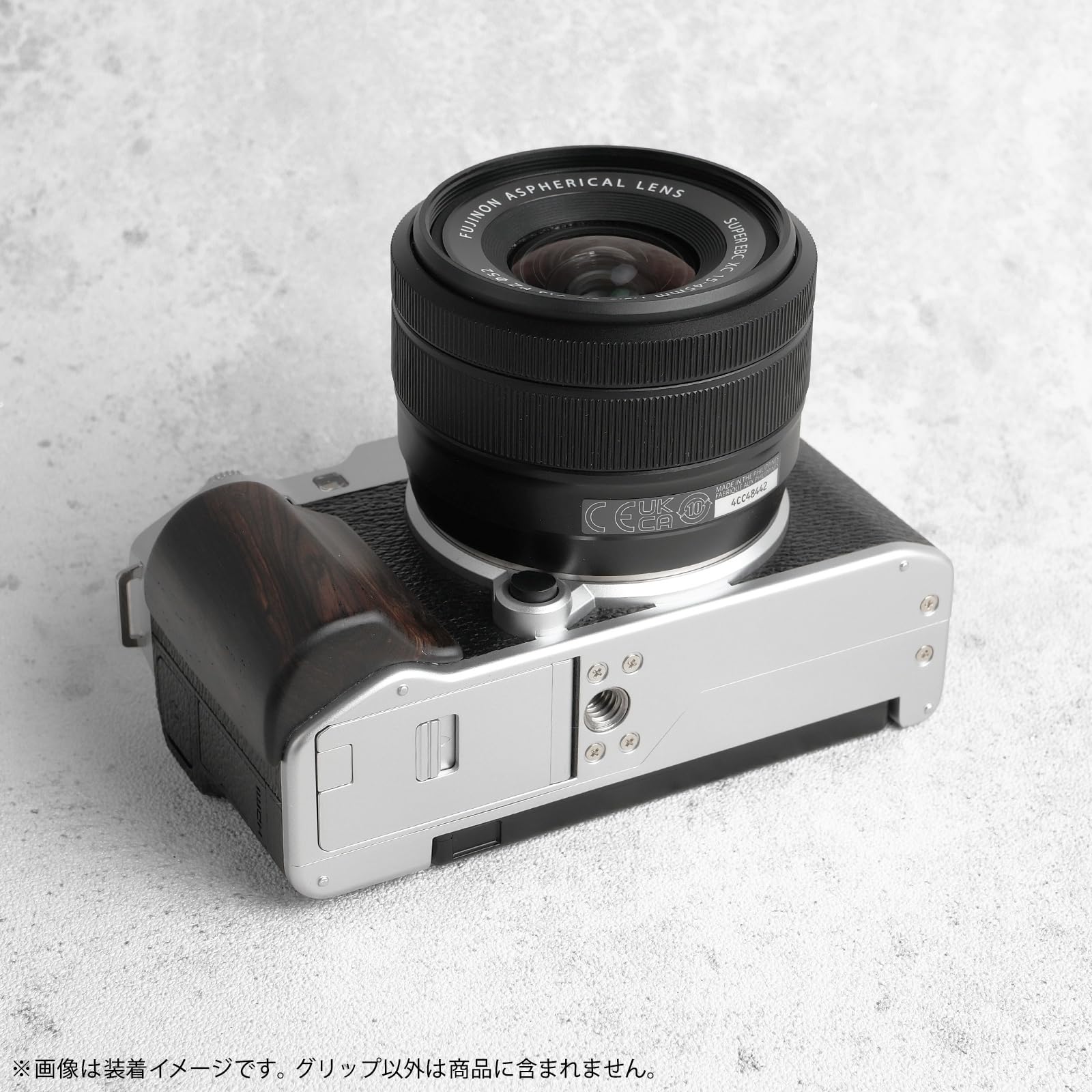 新品 グリップエクステンション（黒檀) FUJIFILM フジフイルム