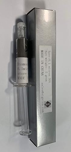 Miniatura 7 de SIGNI Pasta lapidaria de diamante para un acabado de espejo más fino, 0.18 oz (30%, grano 200000  0-0.1 micrón)