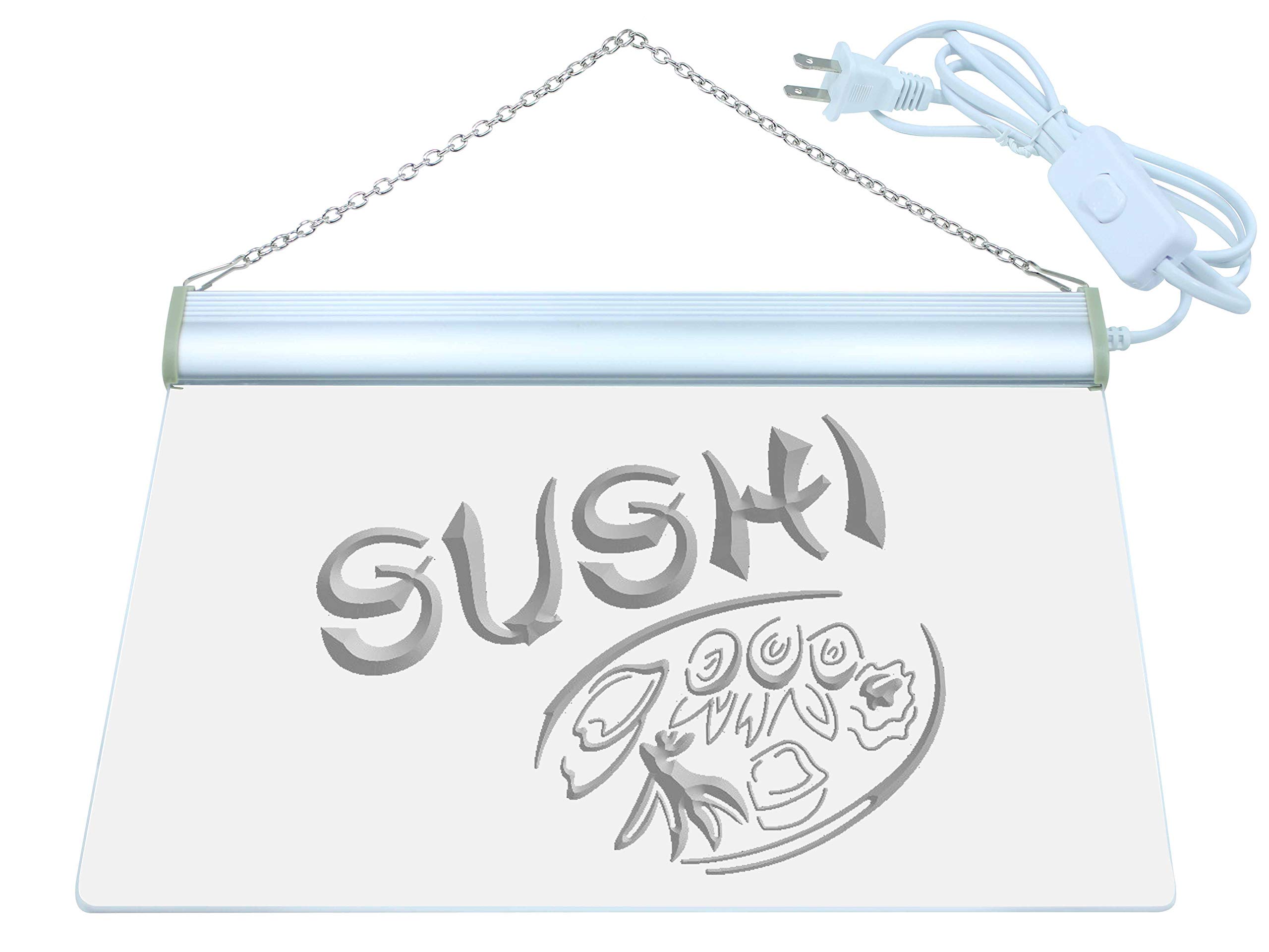 ADVPRO Cartel Luminoso S008-b Japanese Cuisine Sushi Food Neon Light Sign