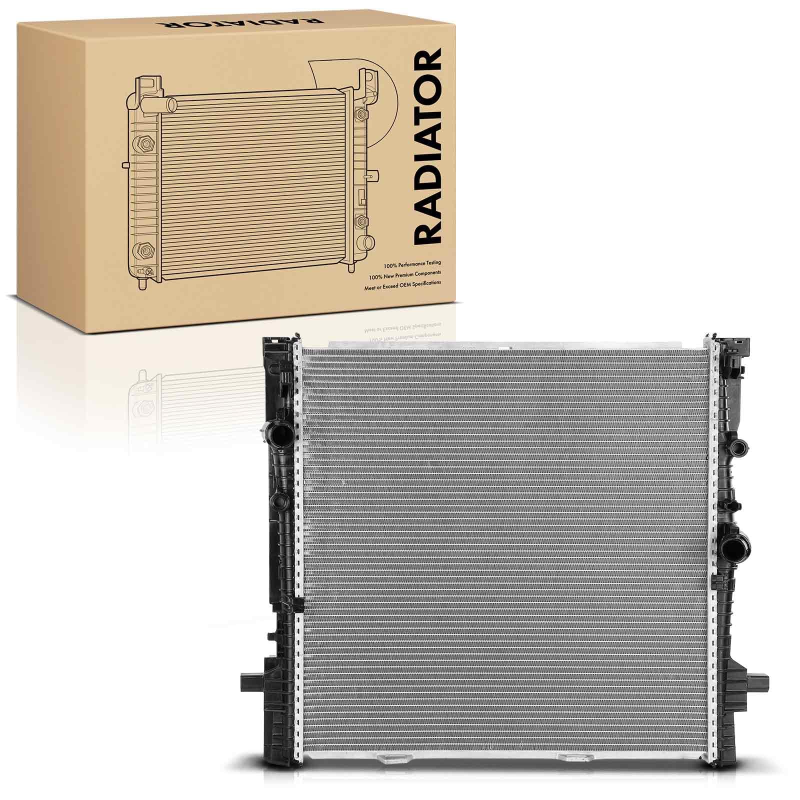Frankberg Radiador enfriador de agua enfriador de motor AT/MT 17115A06FE3
