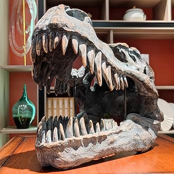 Amazon.co.jp: HEINBOW 巨大ティラノサウルス レックス 恐竜 スカル