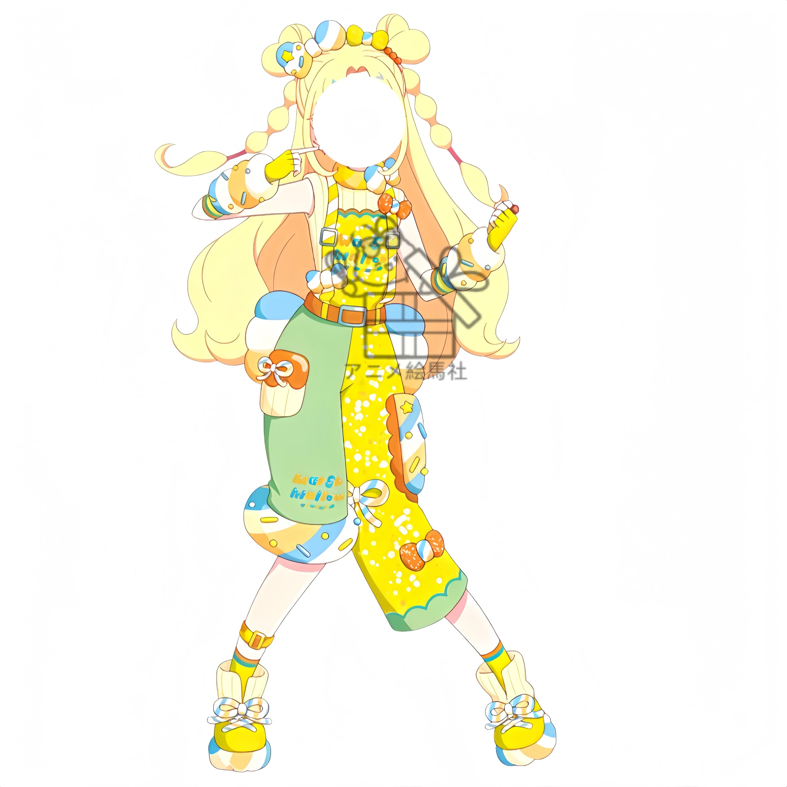 おねがいアイプリ　コスプレ Amazon.co.jp: 仮装 アニメ絵馬社 おねがいアイプリ ポップン