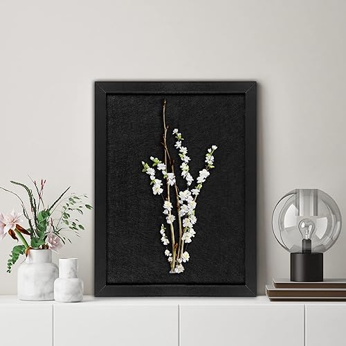 Miniatura 7 de TORASO Tablero de anuncios de corcho tableros de corcho para paredes con pasadores pernos de ojo juntas tornillos tablero de pines para oficina