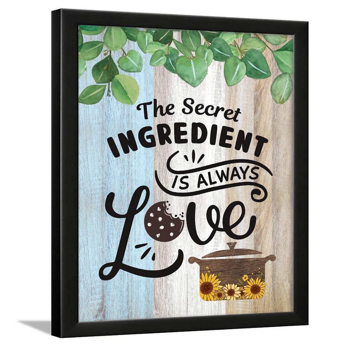 Chaka Chaundh - Restaurant Quotes Wall Frames - Kitchen, Food & Dining Table Quotes Frames for Room & Hall - (14 X 11 Inches)-image-38