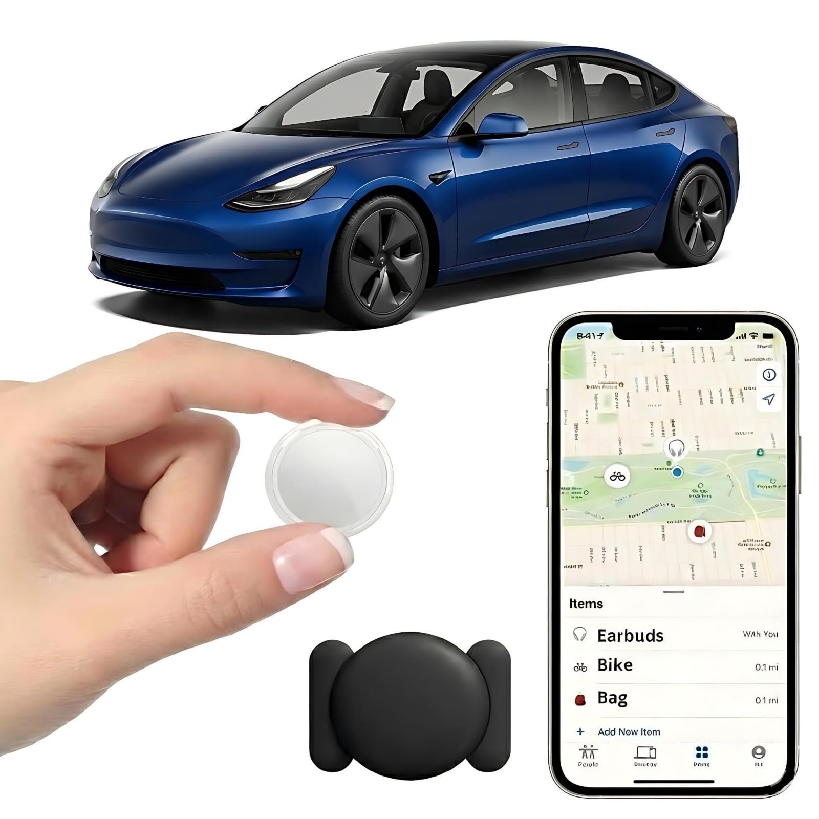The best gps trackers of 2026 Reviewed and Compared No Subscription GPS Tracker for Vehicles Work with Find My (iOS Only) Mini Tracker Tags Global Coverage Hidden Car Locator Tracking Device with Waterproof Magnetic Case for Luggage,Pets